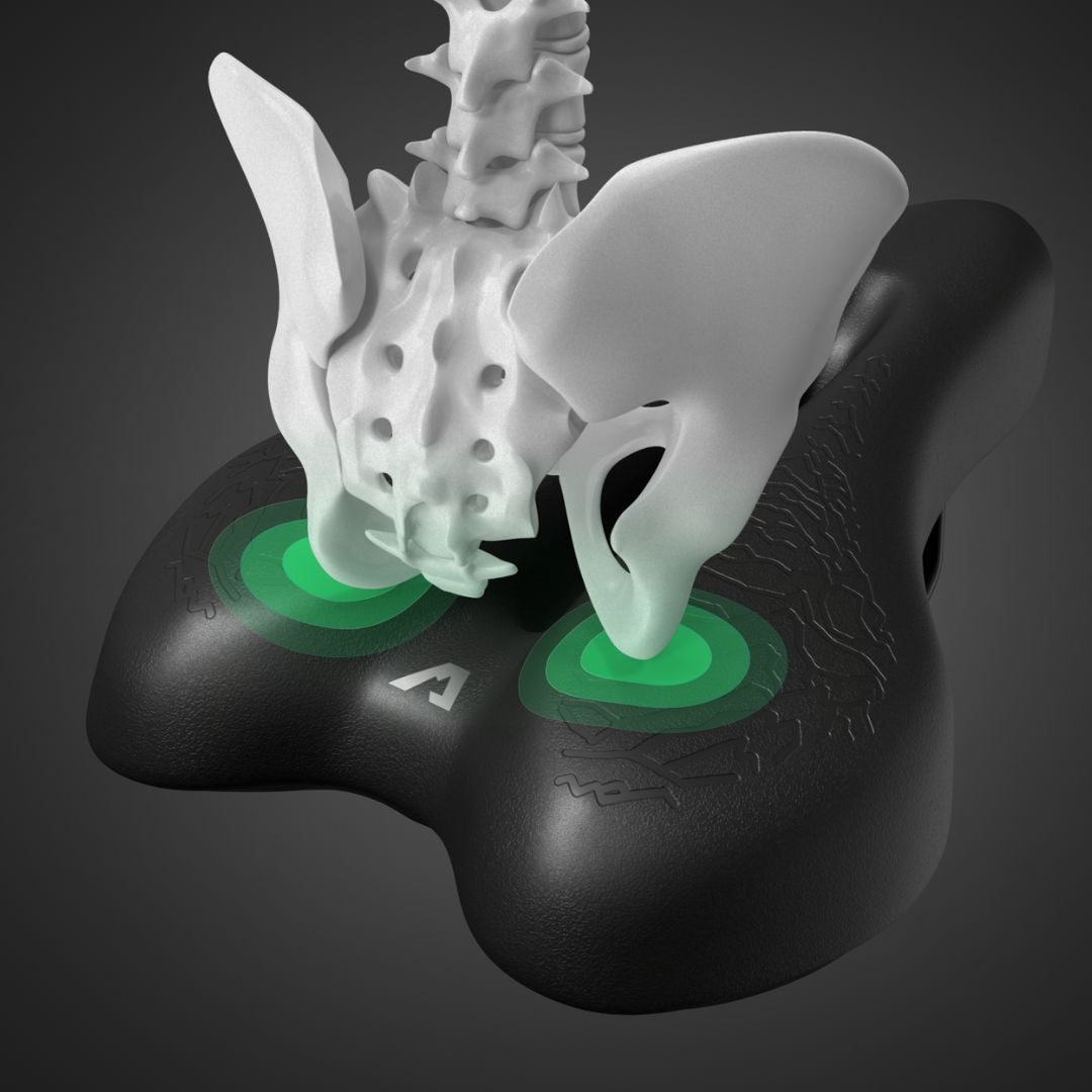 Optimale Druckverteilung Alpensattel 