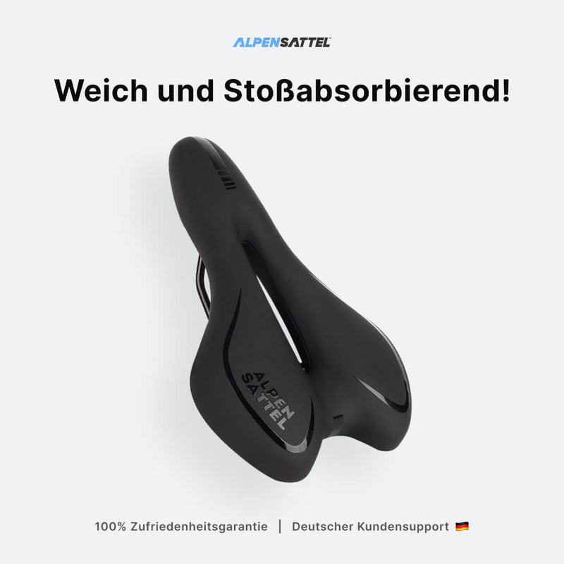 Alpensattel™ 2.0 - Das Original! - Alpensattel.de