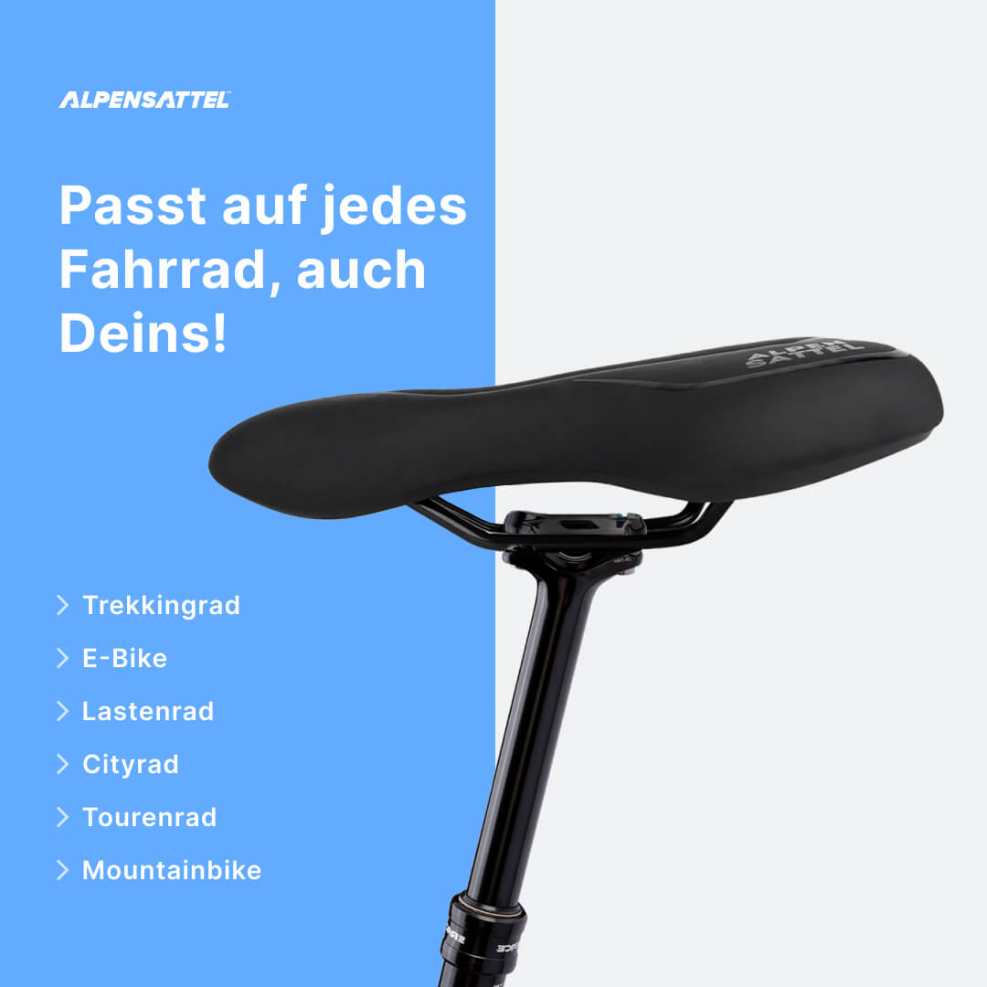 Alpensattel™ 2.0 - Das Original! - Alpensattel.de