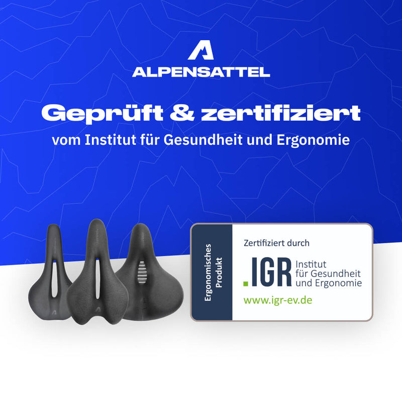 Alpensattel 3.0 Race+ Alpensattel.de