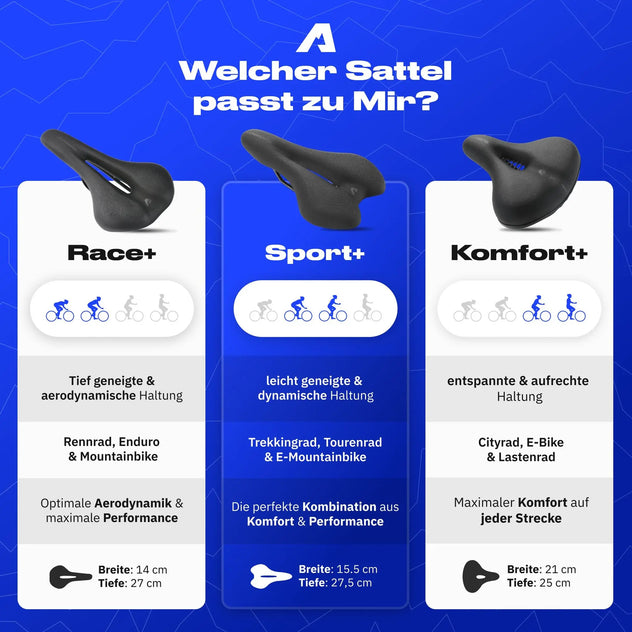 Alpensattel 3.0 Sport+ - Alpensattel.de