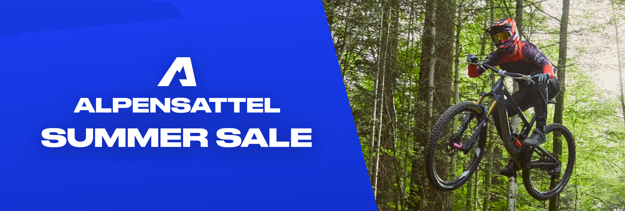 Alpensattel Summer Sale 