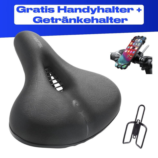 Komfort+ & Handyhalterung Handsfree & Getränkehalter - Alpensattel.de