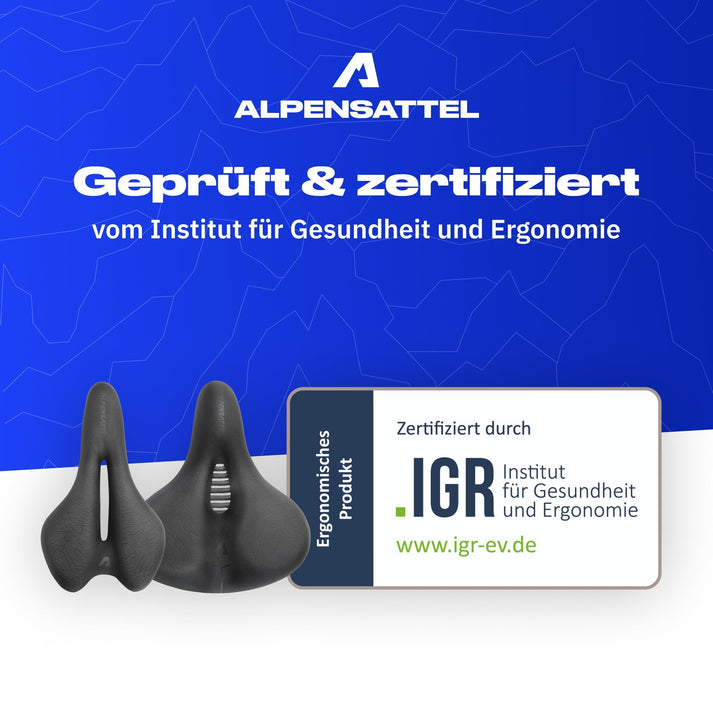 Komfort+ Schmerzlos Bundle - Alpensattel.de