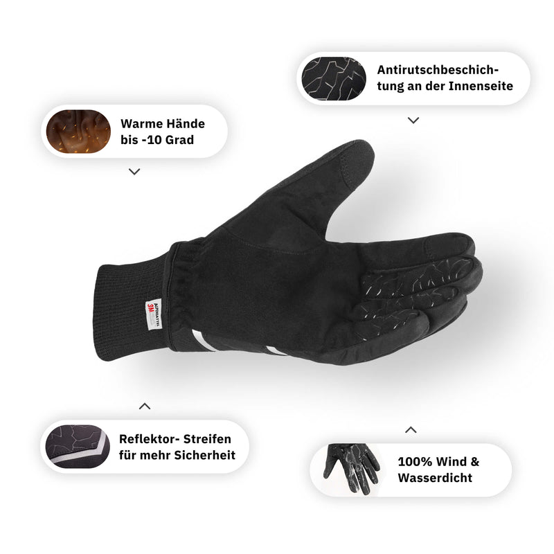 PolarTherm Handschuhe + Schal + Mütze