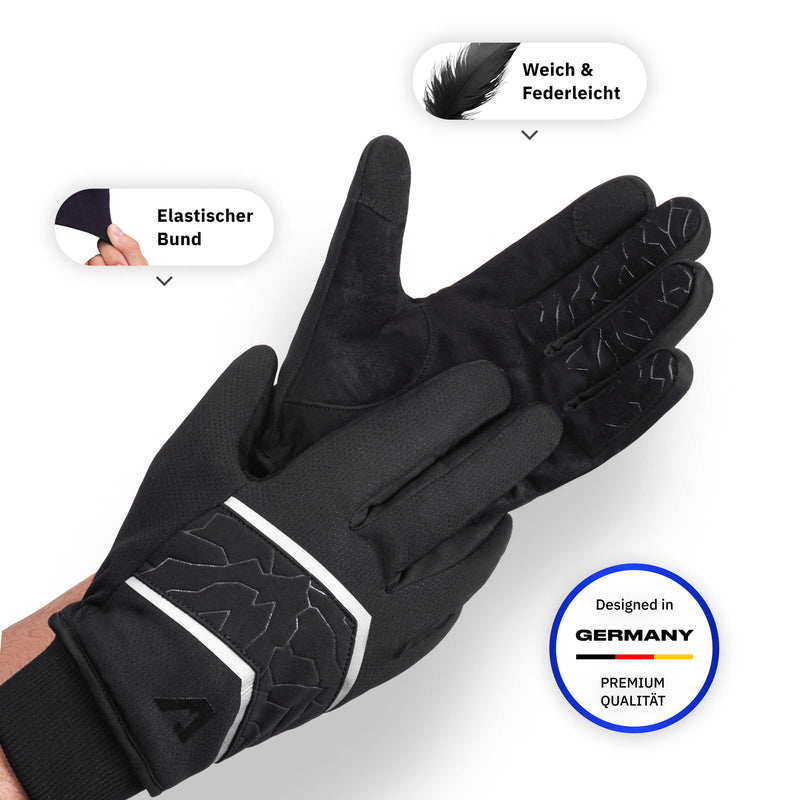 PolarTherm Handschuhe + Schal + Mütze