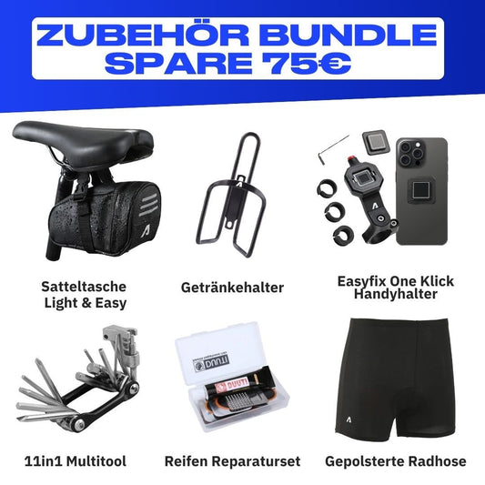 SUMMER SALE ALL IN Zubehör Paket - Alpensattel.de