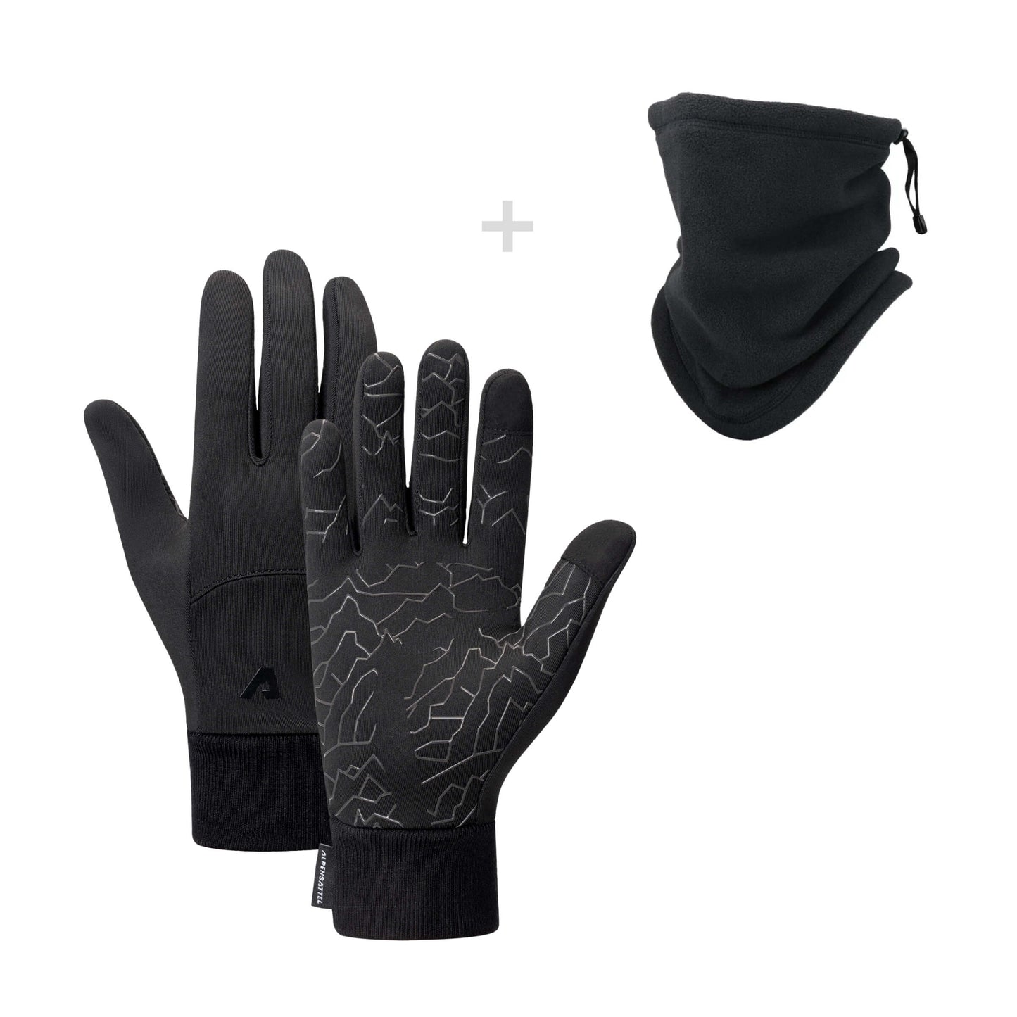 Thermo Handschuhe 2.0 + Schlauchschal - Alpensattel.de