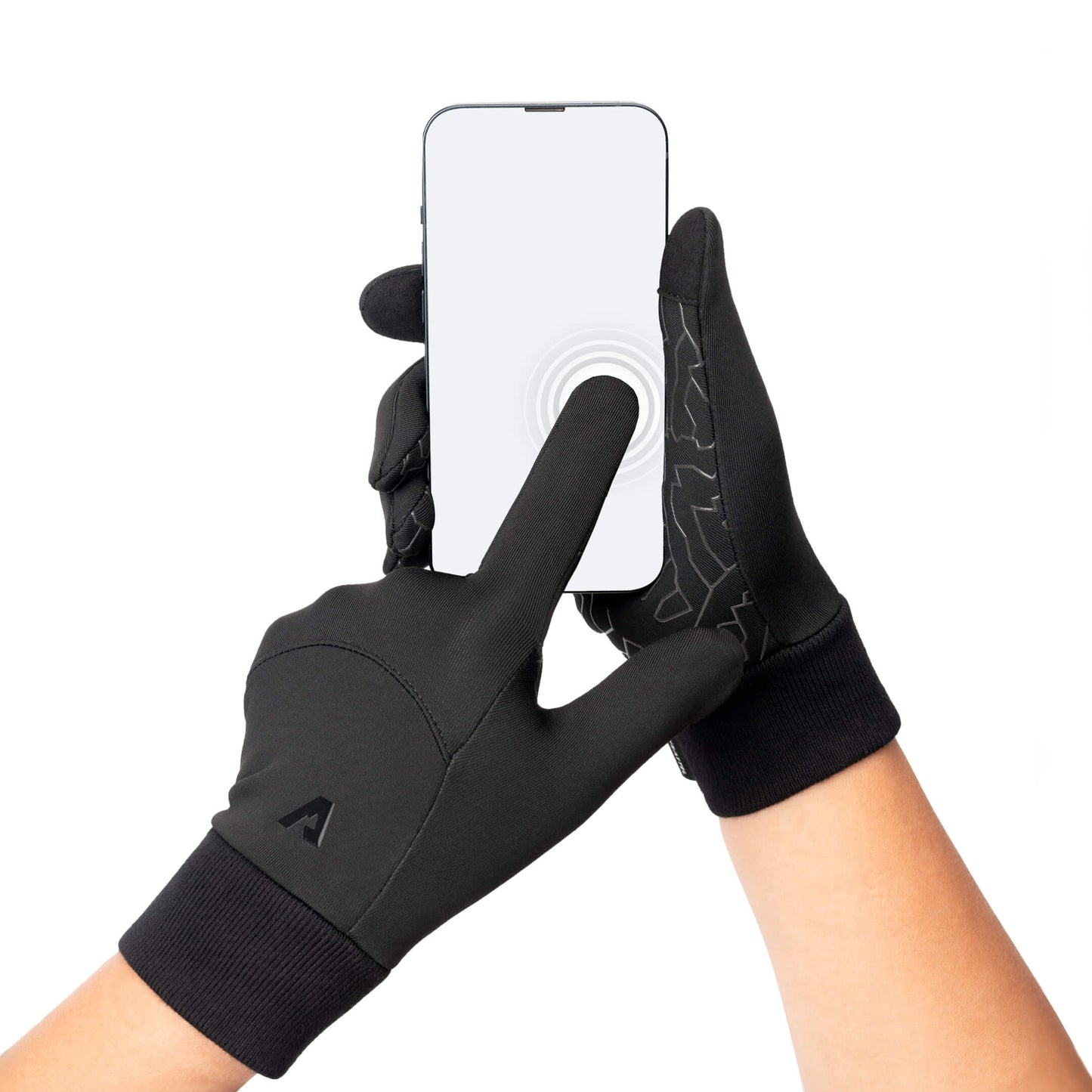 Thermo Handschuhe 2.0 + Thermo Mütze + Schlauchschal + Reflektoren Aufkleber - Alpensattel.de