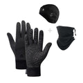 Thermo Handschuhe 2.0 + Thermomütze + Schlauchschal - Alpensattel.de